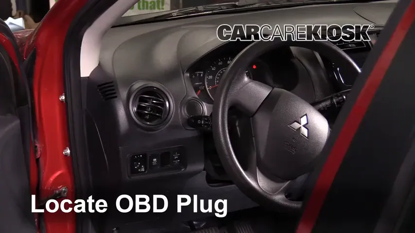 2015 Mitsubishi Mirage ES 1.2L 3 Cyl. Check Engine Light